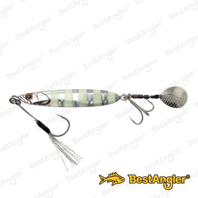 Jackall Big Backer E-Blade 40g Glow Stripe