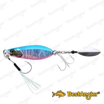 Jackall Big Backer E-Blade W 60g Blue & Pink