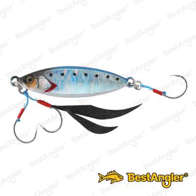 Jackall Flag Trap Leaf 40g Iwashi / Magma Wave HL