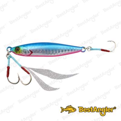 Jackall Flag Trap 80g Blue Pink / Border HL