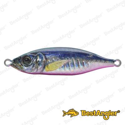 Little Jack Metal Adict 06 100g #04 Blue Pink Maru-Aji