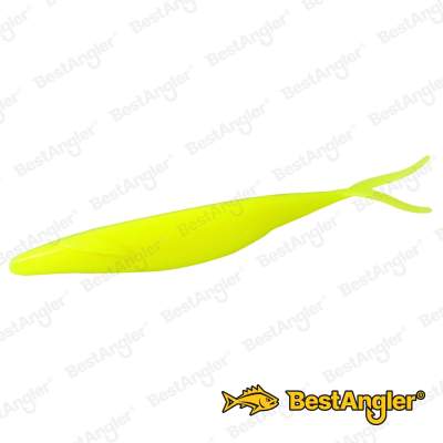 Deps Sakamata Shad 6" #16 Chartreuse