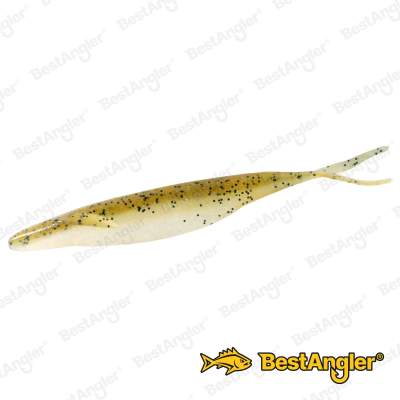 Deps Sakamata Shad 6" #114 Champagne Pepper / Neon Pearl