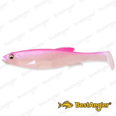 Megabass Magdraft Freestyle 6" Pink Back Shad